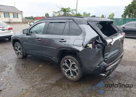 2025 Toyota Rav4 Xse from USA, damaged, VIN JTMFB3FV9SD239857